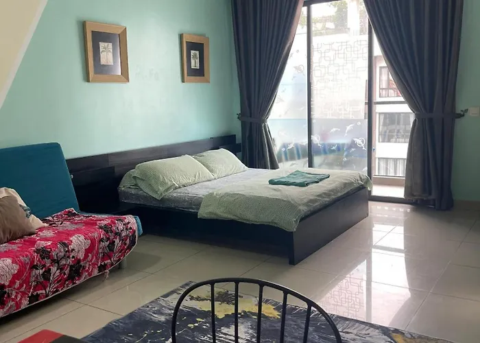 Urban 360 Studio Love Rara Suite Homestay